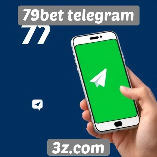 Vantagens de utilizar 79bet telegram para apostas