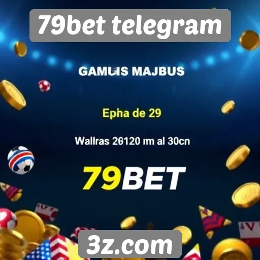 Novidades no sistema de bônus do 79bet telegram
