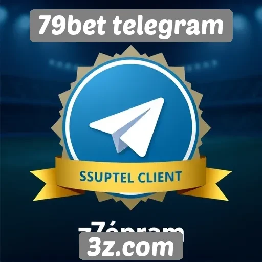 Atendimento ao cliente no 79bet telegram