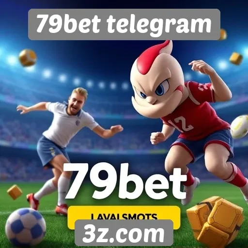 Promoções e bônus oferecidos pelo 79bet telegram
